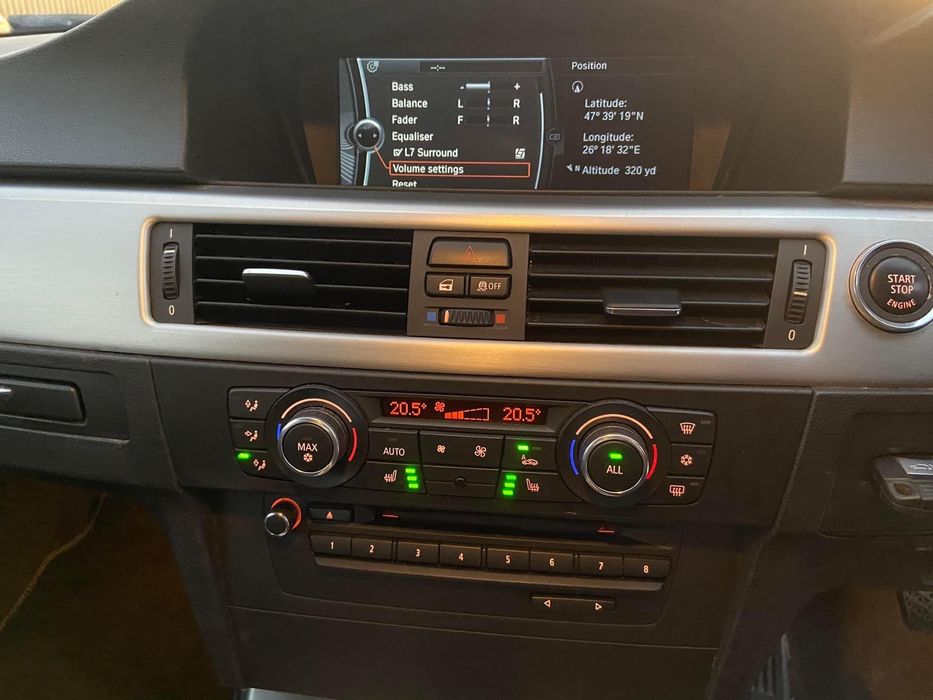 Dezmembrez BMW 320d ,M PACK Edition 2012,Harman Kardon,Cic,jante 313 M