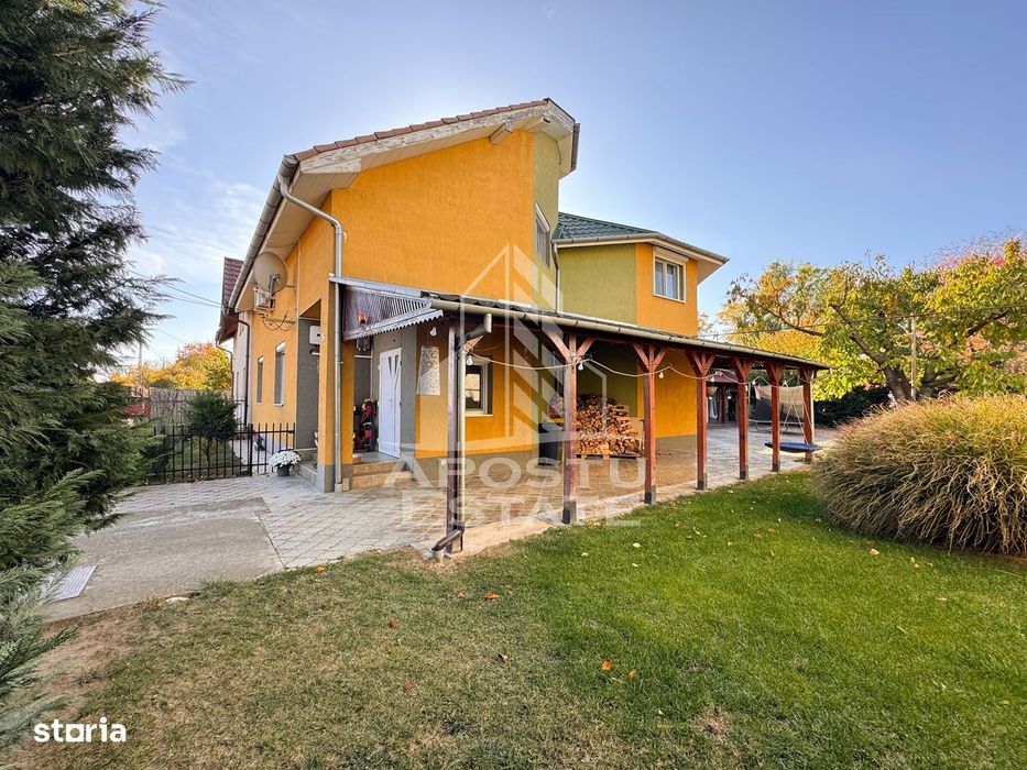 Casa individuala | 9 camere | 295mp utili | Teren 832mp | Girocului