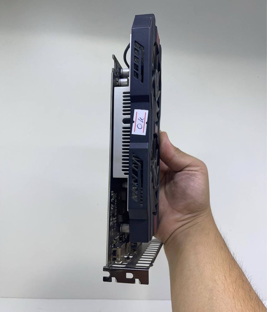 Asus Rx560 4Gb GDDR5 Sastyanalari Zo’r 14ta bor