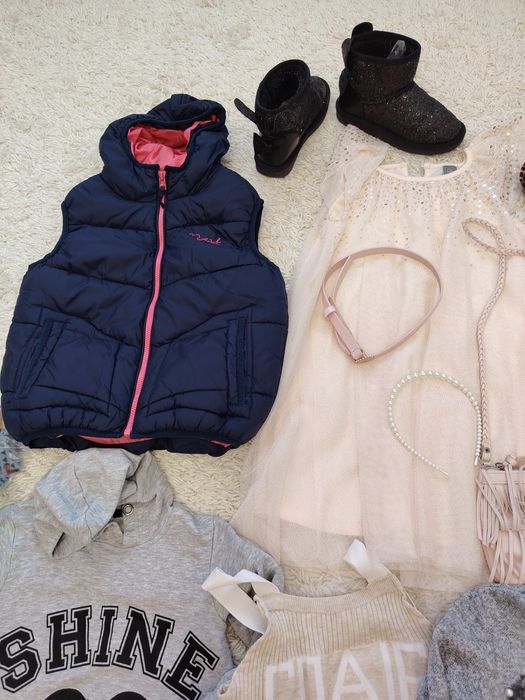 Lot hainute fetita 8-9ani