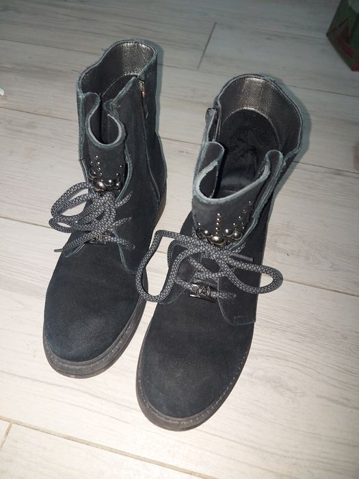 Ghete Enzo Bertini din piele mărimea 37