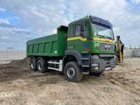 MAN TGA 6x6 33.413