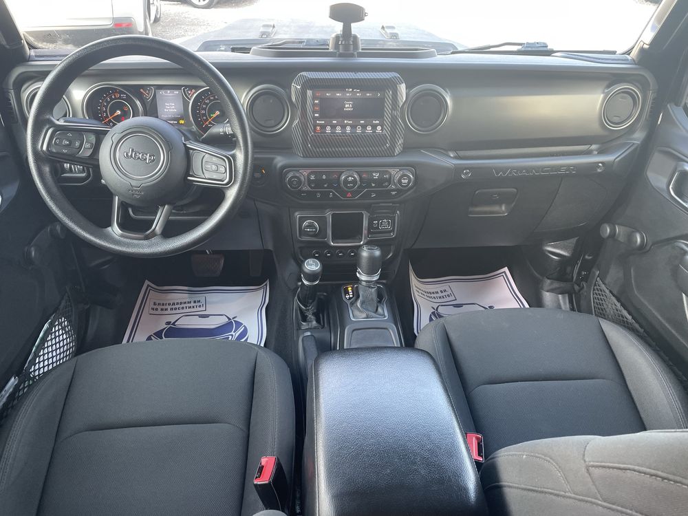 Jeep Wrangler 3.6 285 к с Тунинг