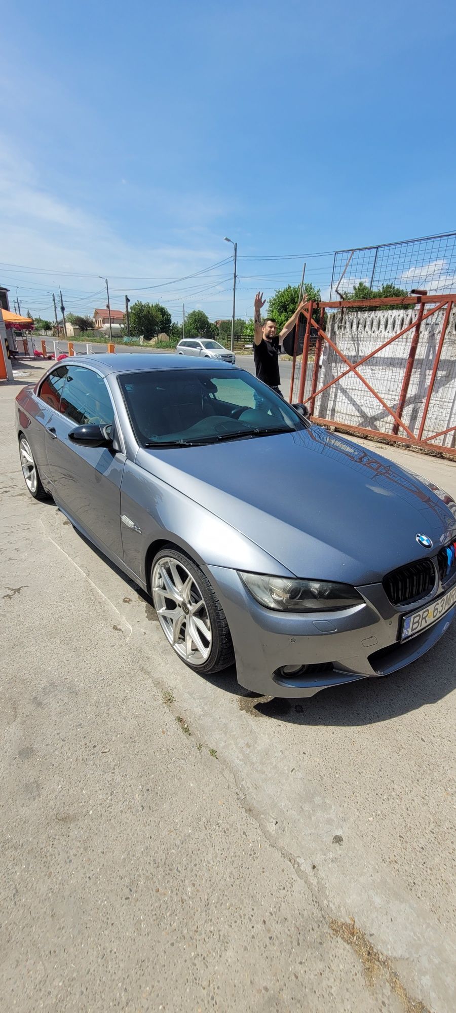 BMW seria 3 e93 cabrio