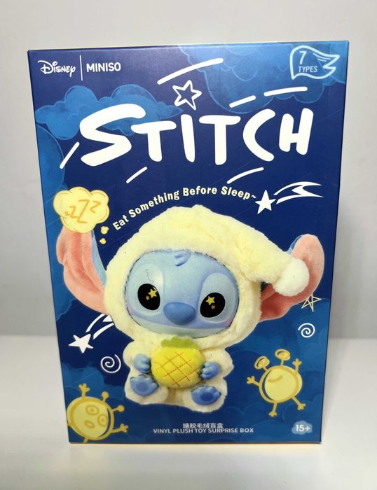 Labubu Stitch - Miniso x Disney