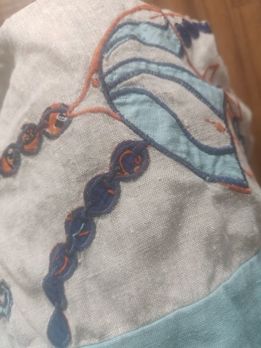 Продам льняное платье