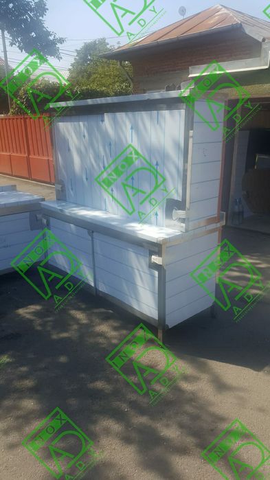 Mobilier inox ...mese ,hote spalatoare