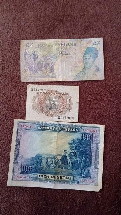Vând bancnote preț 5