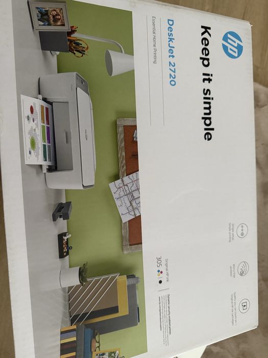 Imprimantă HP DeskJet 2720 – Ca nouă, perfectă pentru acasă!
