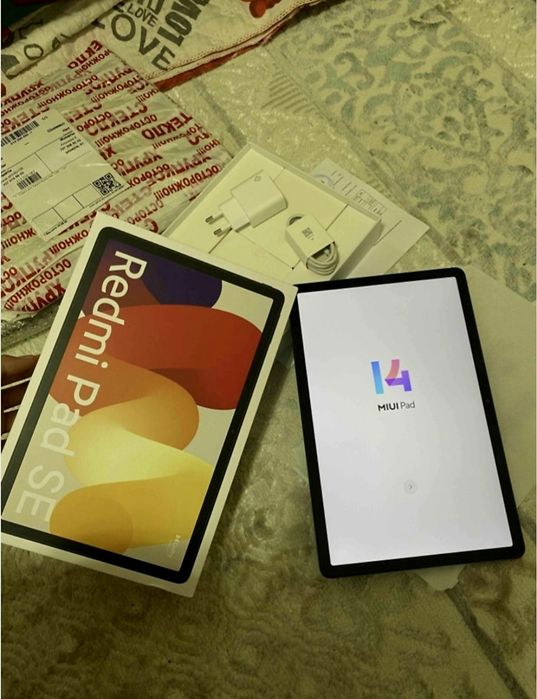 Новый Redmi Pad SE