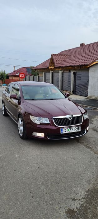 Vând skoda superb 2
