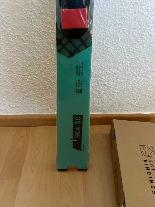 Ski schi NOI Fischer RC4 WC SC (2024-2025) 165cm +Fischer RSX12 GW