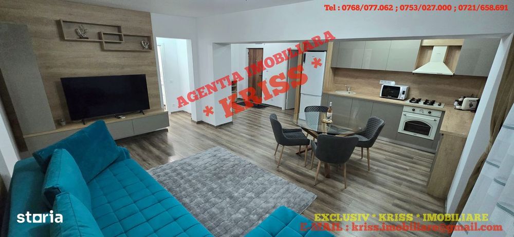 NOU! Apartament 4 Camere ULTRACENTRAL Etaj 1 Renovat 2025 Mob Uti 100M