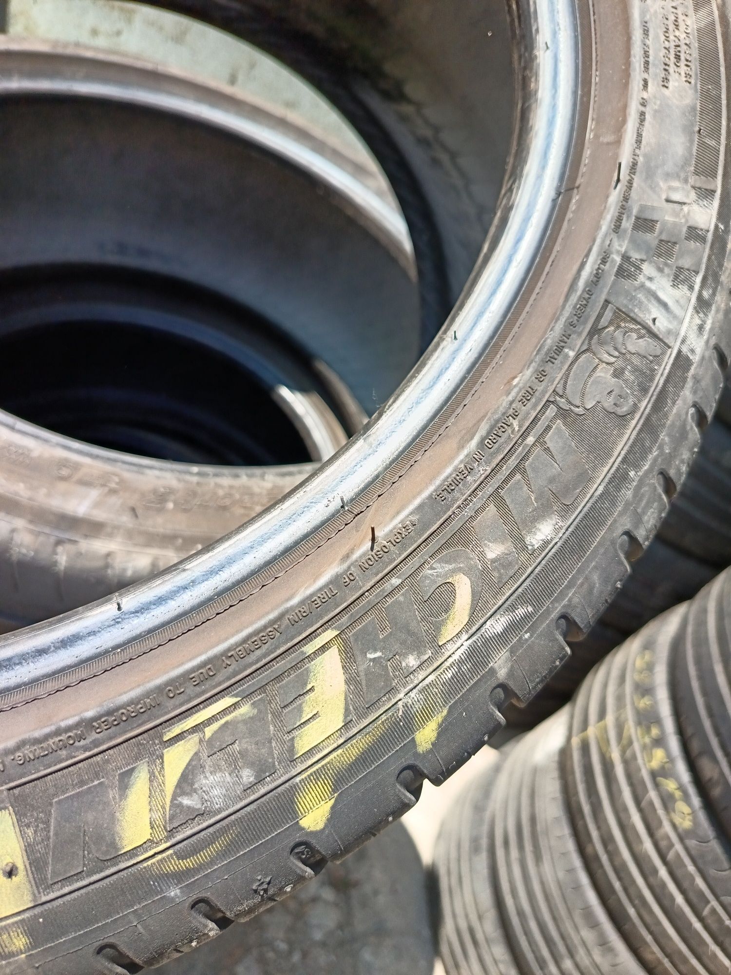 Anvelope vara 255 40 19 Michelin 2019
