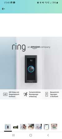 Ring Video Doorbell Wired by Amazon – HD Video, Advanced Motion Detect