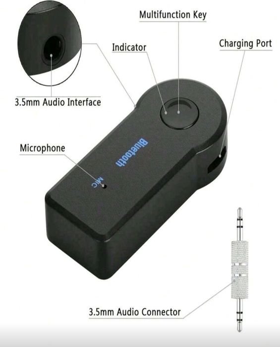 Автомобилен bluetooth 5.0 приемник
