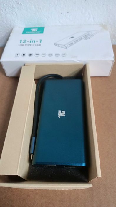 Stație De Andocare Nouă TG Tiergrade cu USB-C 12 în 1 Pentru Laptop