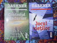 Controlul gândurilor & Jocul vieților - James Dashner
