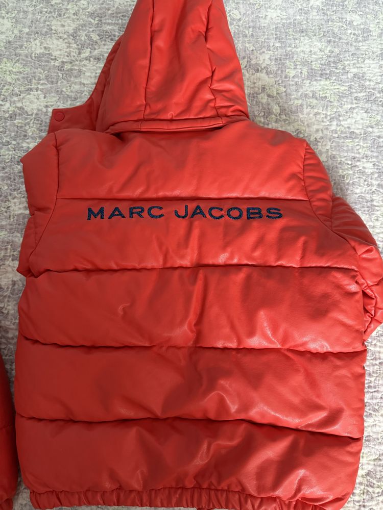 Детски зимни кожени якета MARC JACOBS