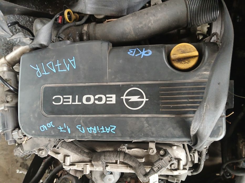 Motor opel 1,7 euro 5  A17DTR