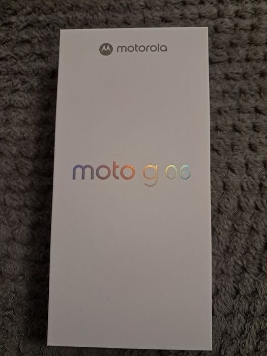 Telefon mobil Motorola Moto g06, 4GB RAM, 128GB, nou, sigilat,  garan