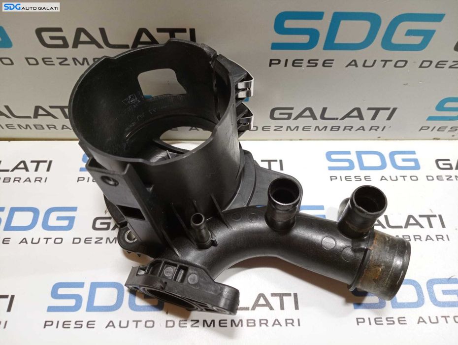 Suport Corp Carcasa Filtru Combustibil Motorina Mercedes Clasa C Class W204 2.2 CDI 2007 - 2014 Cod A6512000356 [M4937]