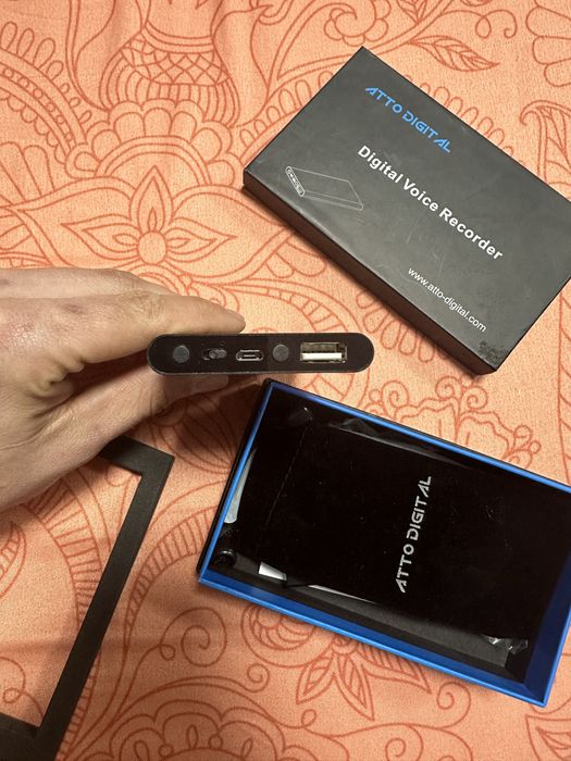 Voice recordere 380h autonomie