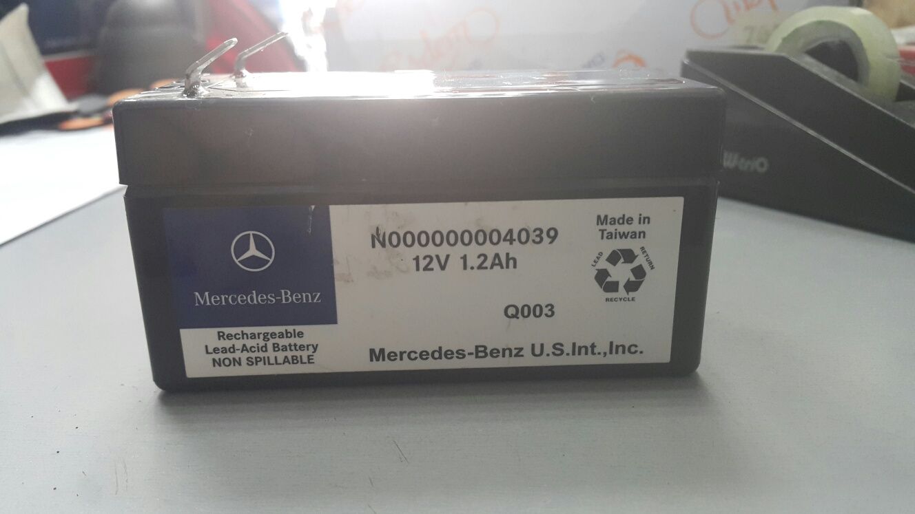 Помощен акумулатор Мерцедес за Mercedes W164