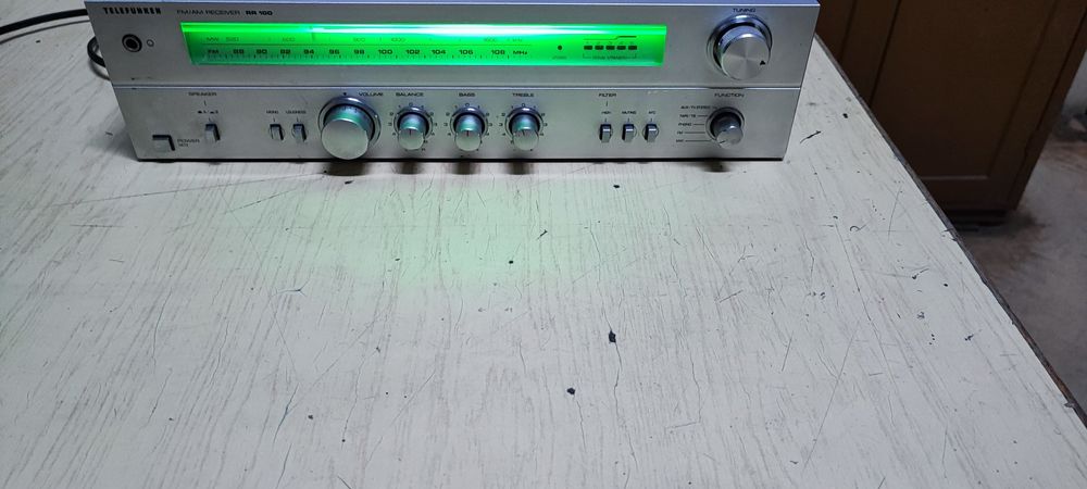 amplituner tekefunken