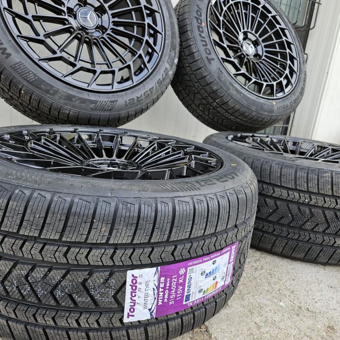 Roti noi iarna Mercedes GLE R21 in doua latimi