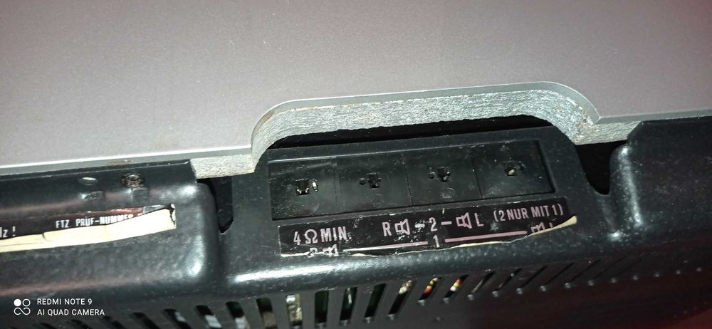 Pick-up/Radio/casetofon Nordmende