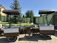 bicicleta /tonetă street food