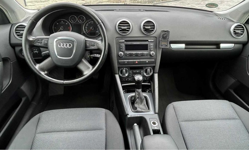 audi A3 1.9 TDI an 2008