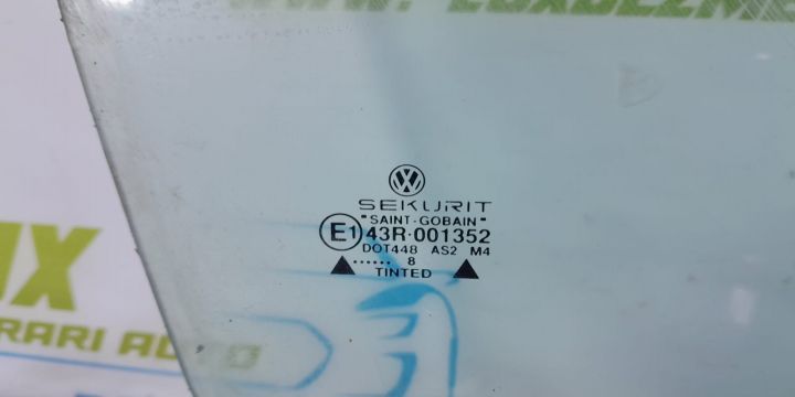 Geam dreapta fata e143r001352 Volkswagen VW Golf 5  [din 2003 pana  2009] seria