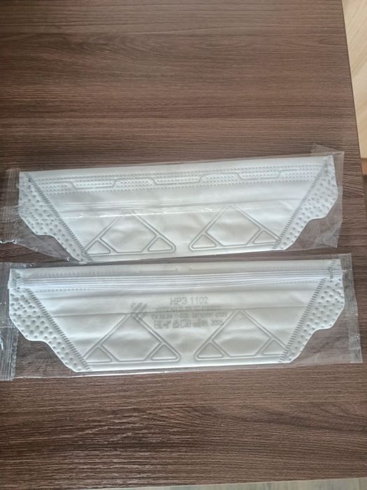 Респираторы новые