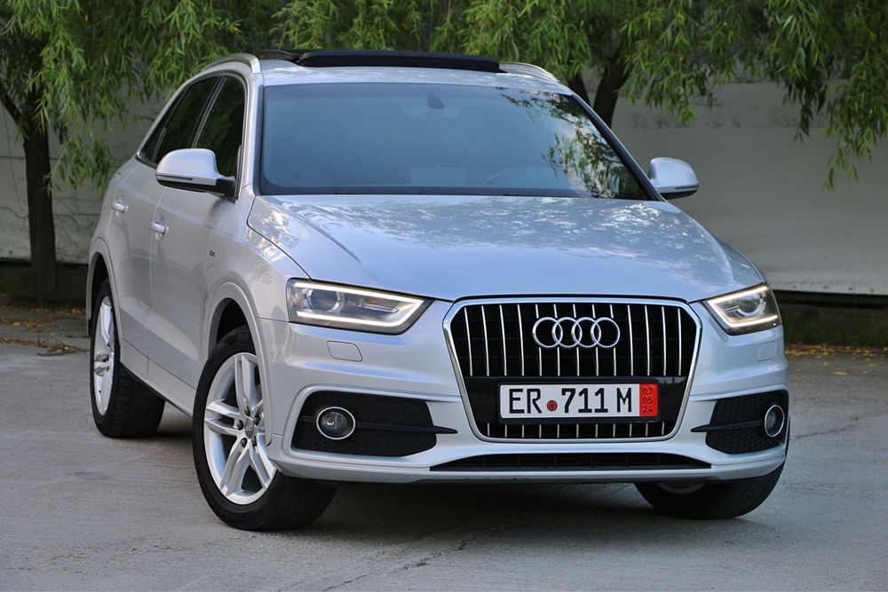 Audi Q3 S-Line 2013 / 2.0 177cp / Panormic / Alcantara / Euro5