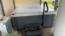 Jacuzzi ext. /Whirlpool 7-8 pers.