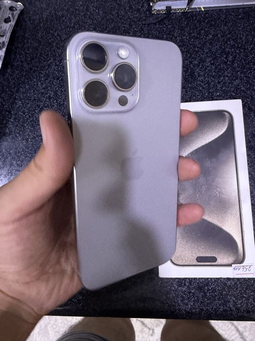 iphone 15 pro max pamit 256g yomkost 88 holati zor karopka dak bor