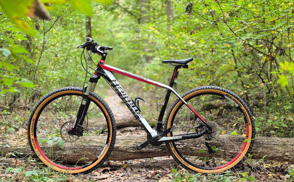 Bicicleta Haibike Carbon MTB 29 inch Deore XT Recon Aer Magura MT2