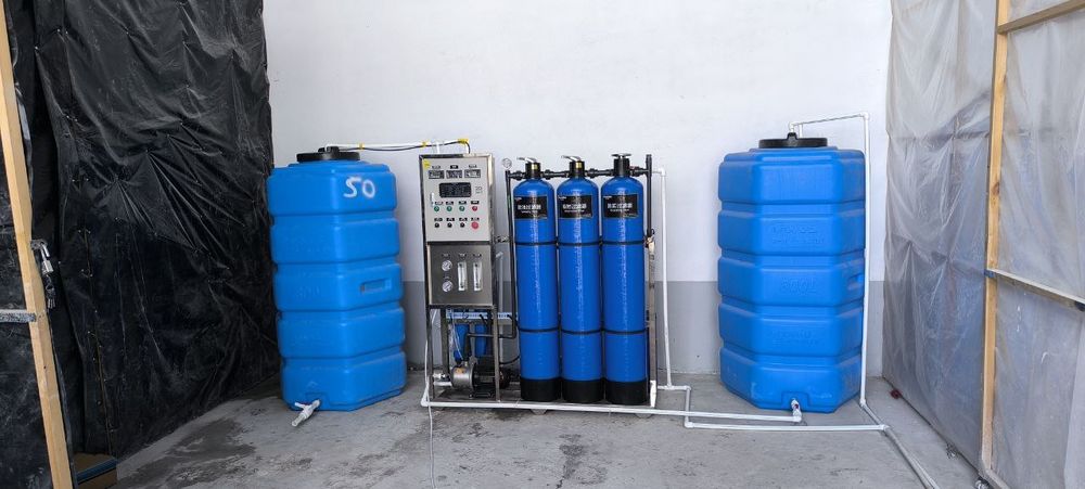 500 лик сув фильтр