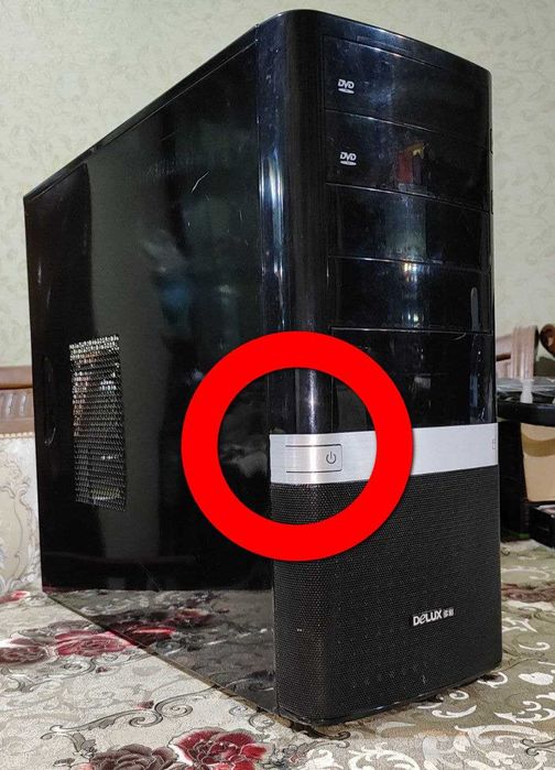 Срочно продам мощный офисный компьютер Core i7 8/128Gb