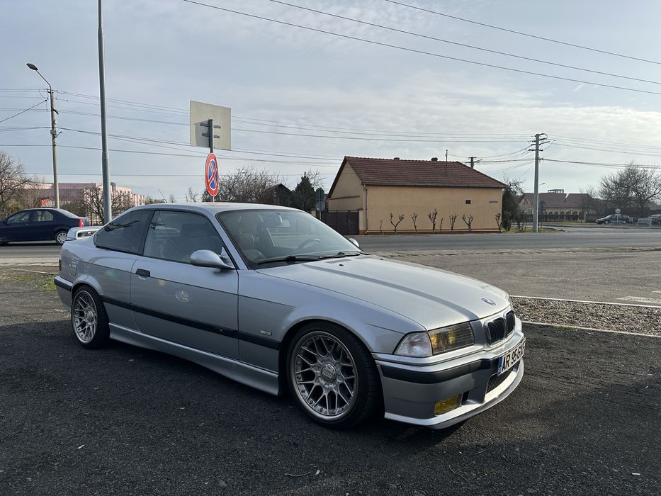 Bmw E36 Coupe 318iS M-Pachet 1997 - BBS RS713 17”