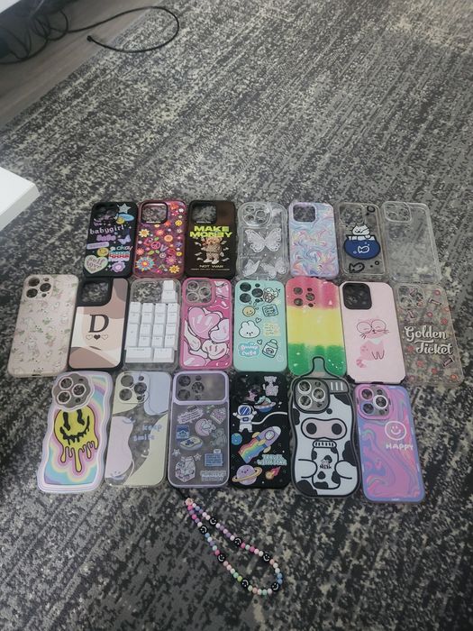 De vanzare huse iphone 14 pro și 15 pro max.