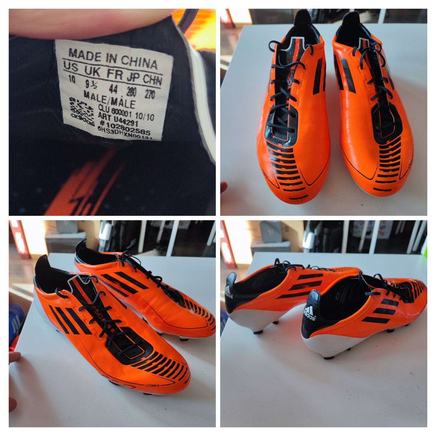 Бутонки, Nike Tiempo, Puma Future, Adidas Adizero F50