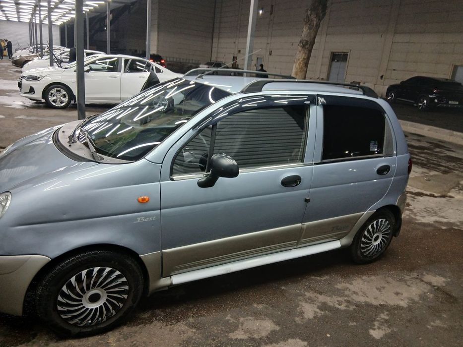 Yaxshi Holatdagi Best Matiz Sotiladi