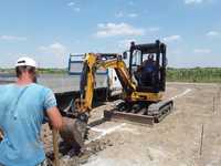 BOBCAT Miniexcavator de închiriat