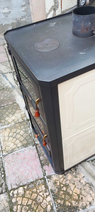 Камина с водна ризя