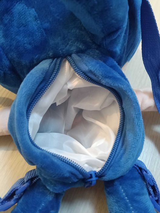 Ghiozdan figurina Sonic nou cu eticheta