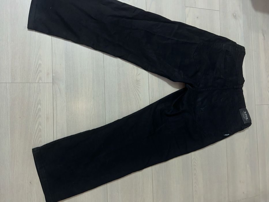 Официялни черни дълги дънки