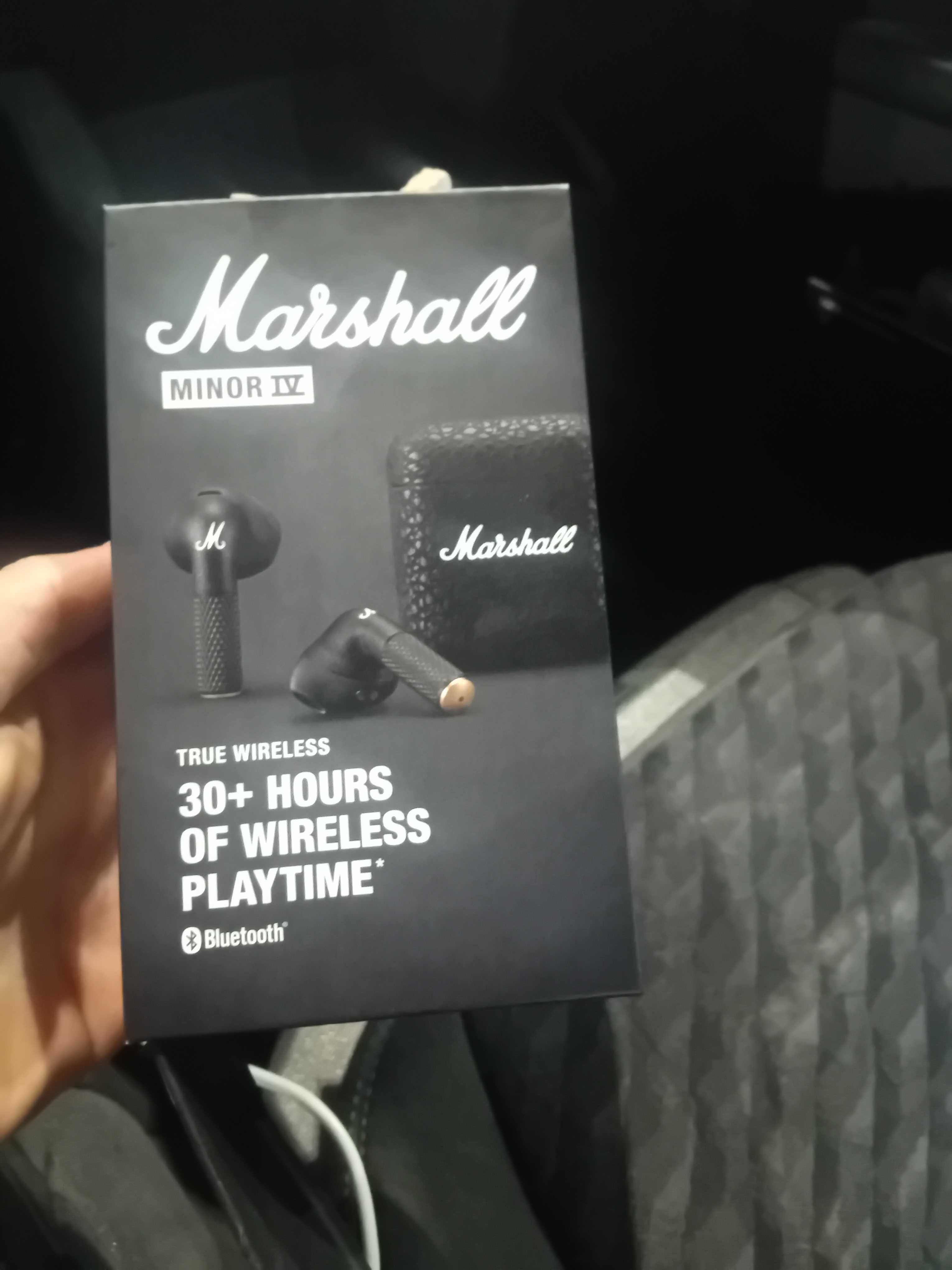 Слушалки Marshall Minor 4